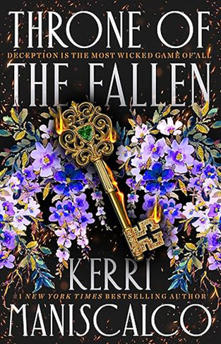 Throne of the Fallen - From the New York Times and Sunday Times Bestselling Author of Kingdom of the Wicked